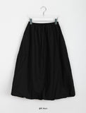 Myoo Banding Balloon Long Skirt