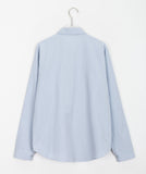 Sonnyo Collar Shirring Blouse