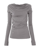 2.Drape Long Sleeve