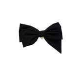 Colombe d'Or Unbalance Ribbon Tail Hair Pin