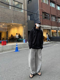 Handwarmer chest pocket hooded shirt