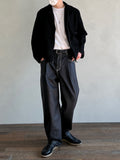 Punch Knit Collar Jacket