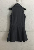 Cooper Stripe Collar One Piece