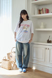 Blue Anchor Short Sleeve Tee