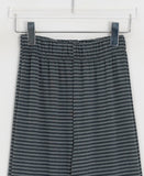 Rayuni Stripe Bootcut Banding Pants
