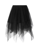 [mnem] Shard Tulle Skirt