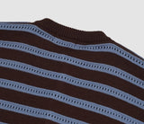 Pommel Openwork Round Cardigan