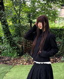 [MADE] Durie Collar Pocket Two-Button Double Jacket