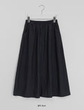 Linge Summer Nylon Long Skirt