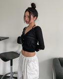 Multi strip knit halter sleeveless