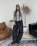 Cardin Leopard Cross Denim Pants