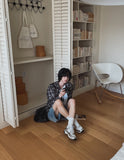 Cold Summer Check Shirt