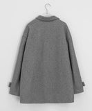 Bennoa High Neck Wool Half Coat