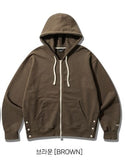 Snap Point Hood Zip-Up