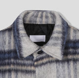Zeros Wool Check Jacket