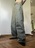 Swamp wide pants