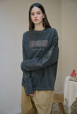 Square Bear Pigment Long Sleeve