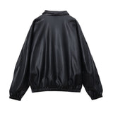 Carenti vegan leather blouson