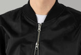 Shoulder MA-1 jacket