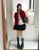 Eki Tiered Cut Mini Skirt