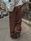 Dean peach damage double knee pants