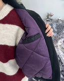 Deep Knit Mixed MA-1