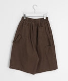 [unisex] Hashiru Carpenter Bermuda Banding Pants