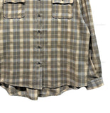 Sweetie Western Pocket Checkered Shirt