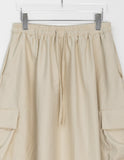 Pevin Banding Cargo Long Skirt