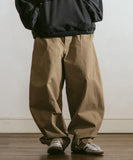 [AG] Pit Pocket Dart Chino Balloon Pants