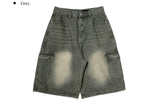 Root Bermuda Cargo Denim Pants