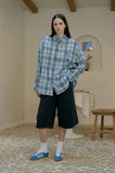 Nomad Overfit Check Shirt