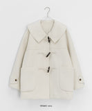 Vidello Collar Duffle Half Coat