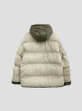 Tend layered hood padding