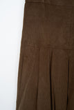 (W) Aco Corduroy Skirt