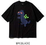 Monster Pony Short Sleeve T-shirt