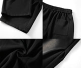 Washing Sweat Wide Training Pants