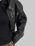 Kes Stud Leather Jacket