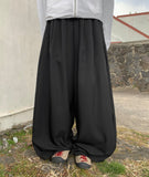 [BAONHAUS] Garen Balloon Banding Wide Slacks