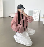 Hip Mood Gorpcore String Rustling Windbreaker