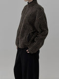 Leopard Fleece Jumper