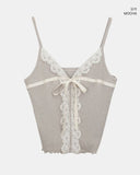Yudin Wave Lace Sleeveless