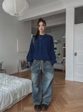 STAY Basic Round Warmer Knitwear