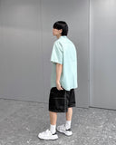 Light cotton short sleeve shirt