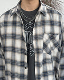 Heniden Over Fit Check Shirt