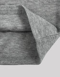 Deep u Neck Sleeve