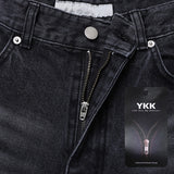 Lighton Brush Balloon Denim Pants