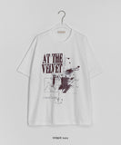 Hyobbit Printing Over Short Sleeve Tee