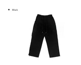 Mobo Banding Cargo Pintuck Wide Pants
