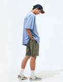 Kabra TR span slacks short pants